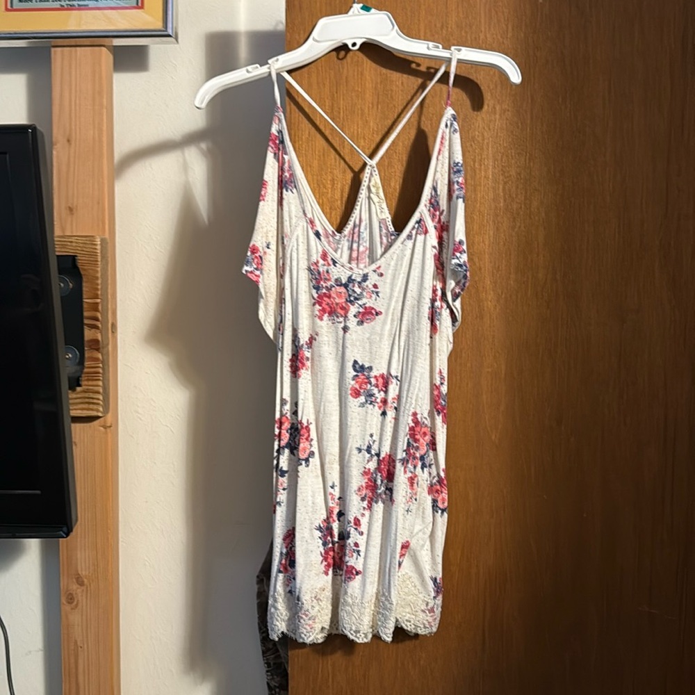 Floral blouse